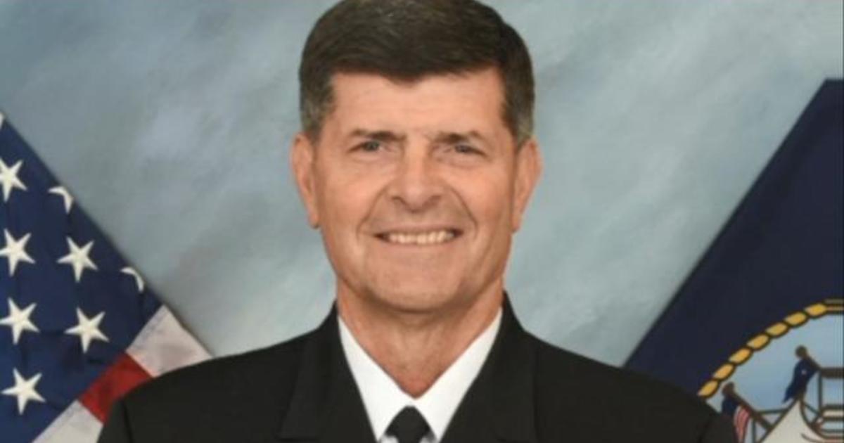 Four-star admiral picked to be Navy’s top officer abruptly retires amid scrutiny