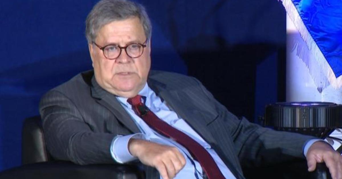 Attorney General William Barr brings up slavery when referring to quarantining during the pandemic