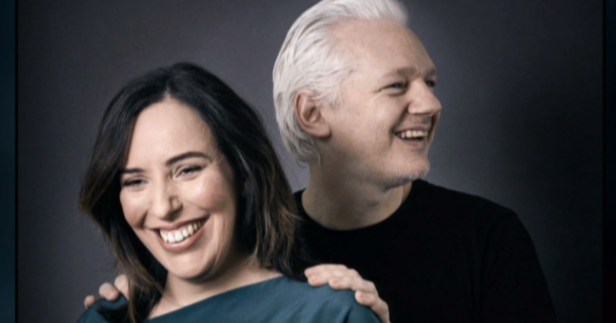 Julian Assange’s fiancée opens up about their sons, secret relationship