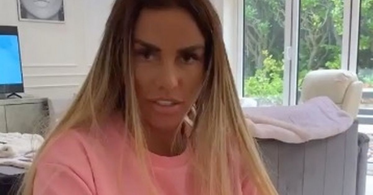 Katie Price says she’s ‘wifey material’ as she cooks Carl Woods a roast dinner