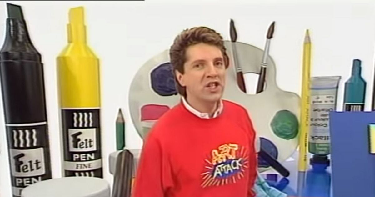 Art Attack’s Neil Buchanan ‘is Banksy’ according to bizarre viral fan theory