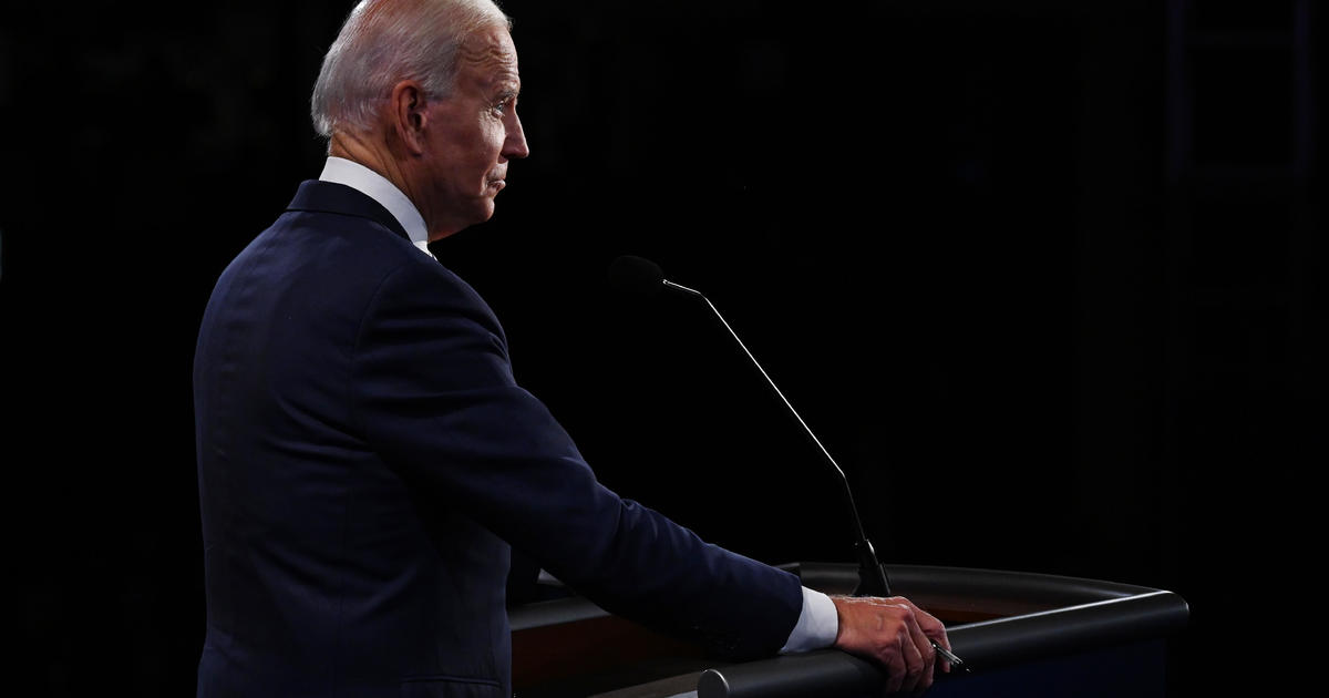 Biden campaign raises record $3.8 million in second hour of debate