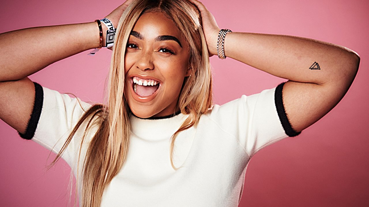 Jordyn Woods Rocks Icy Blonde Hair – See her Recent Look That Has Fans Drooling