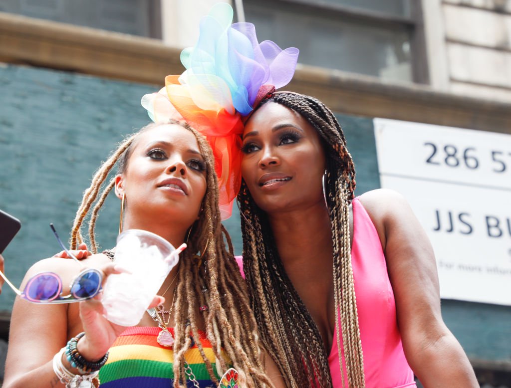 Cynthia Bailey Seems Unbothered By Haters’ Remarks That She Should Lose Weight And Eva Marcille Praises Her