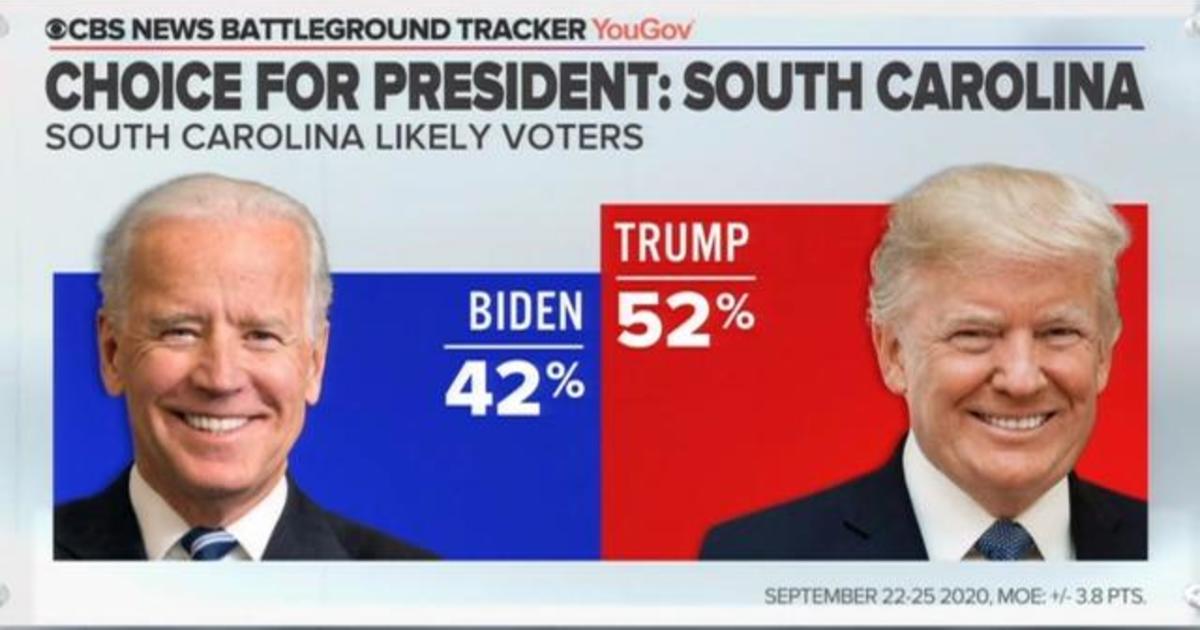 Battleground Tracker: Tight races in Georgia, North Carolina ahead of November