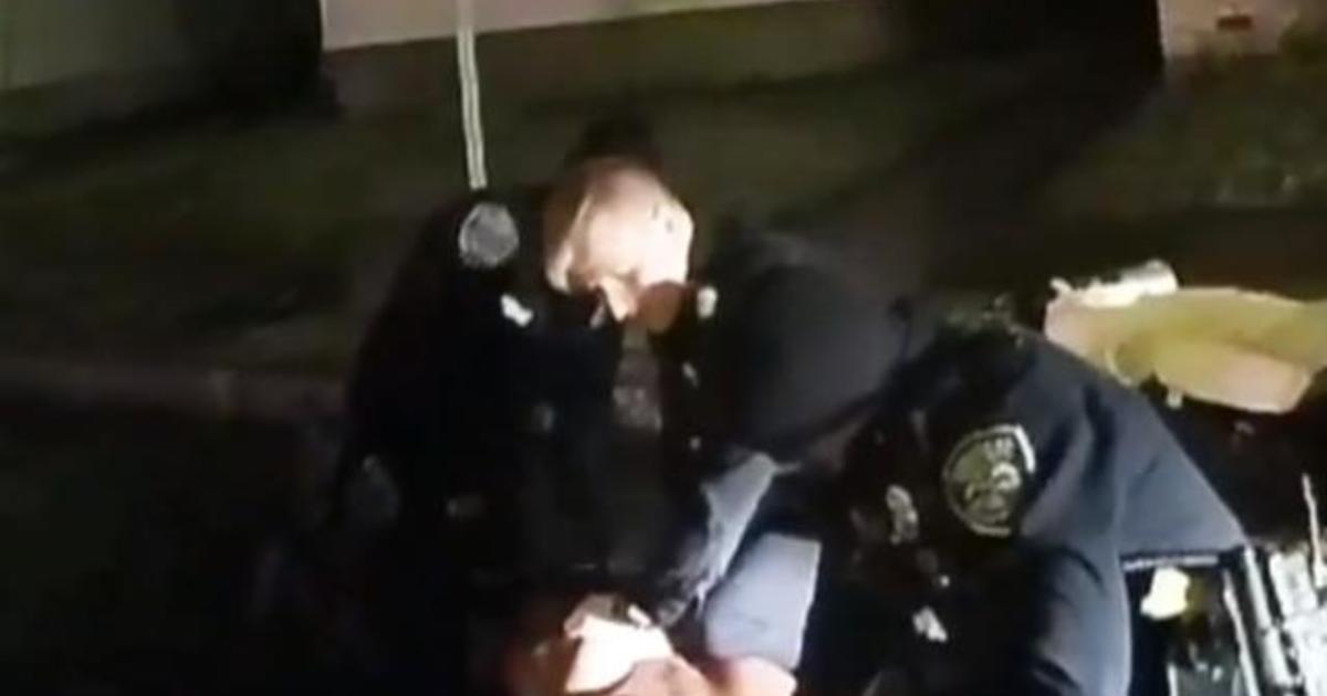 Newly-released body camera video shows naked man suffocating in police custody in Rochester, NY