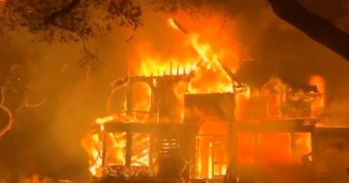 California wildfires kill three people, force thousands to evacuate