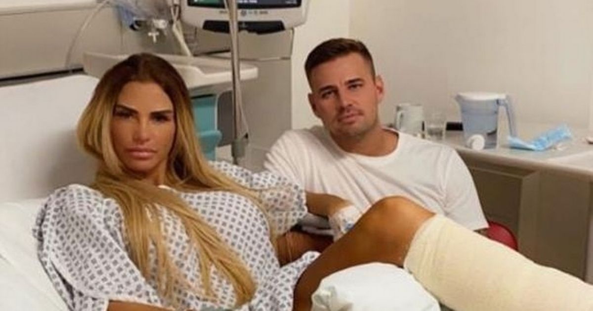 Katie Price boasts that her sex life with Carl Woods hasn’t changed after injury