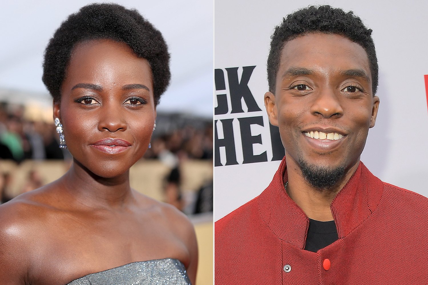 Lupita Nyong’o Finally Pays Tribute To Co-Star Chadwick Boseman After His Death – Check Out Her Emotional Words!