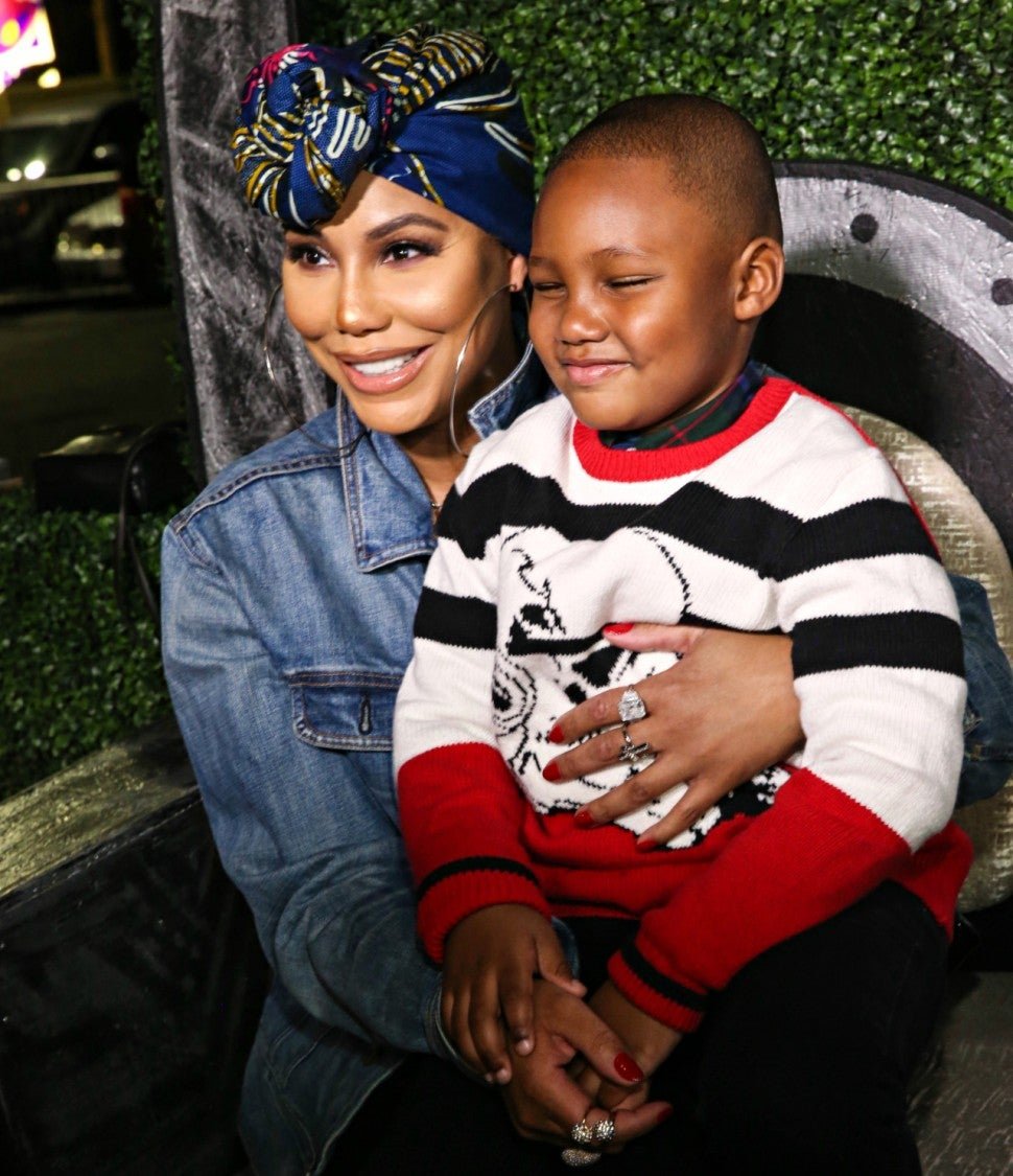 Tamar Braxton Offers Her Gratitude To Her Son, Logan, Following The Recent Drama: ‘My Ace! My Hero! My Shield! My Best Friend!’