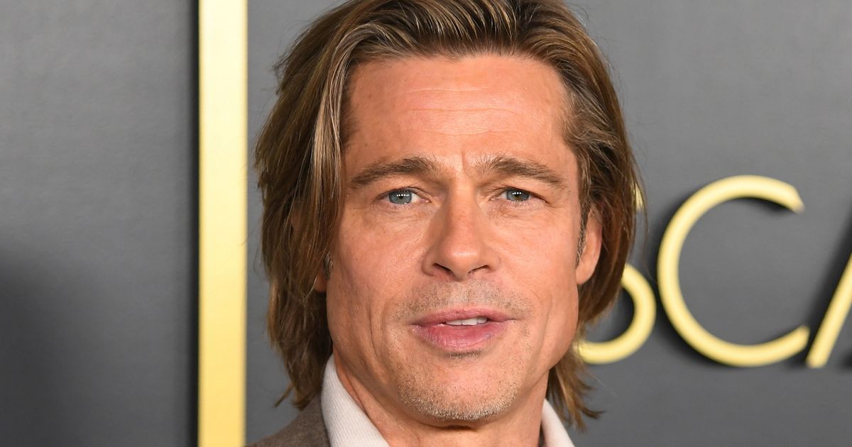 Brad Pitt’s ‘girlfriend’ shows off toned abs as she channels Angelina Jolie