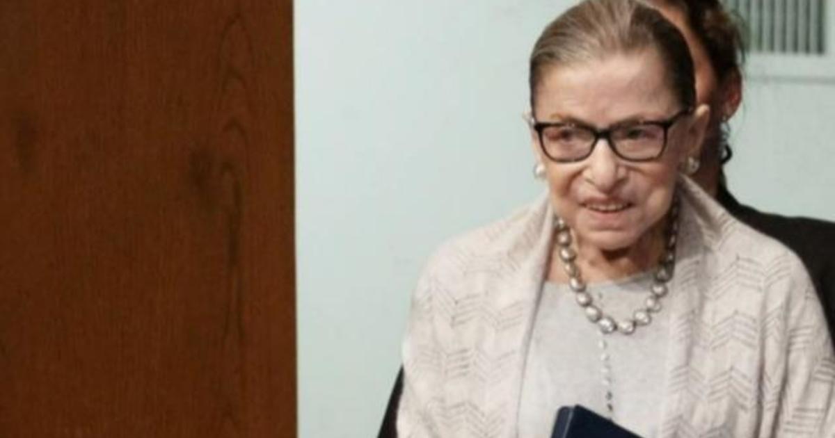 Political battle begins over Justice Ginsburg’s successor