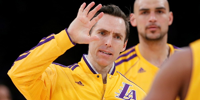 Nets hire Hall of Famer Steve Nash as head coach