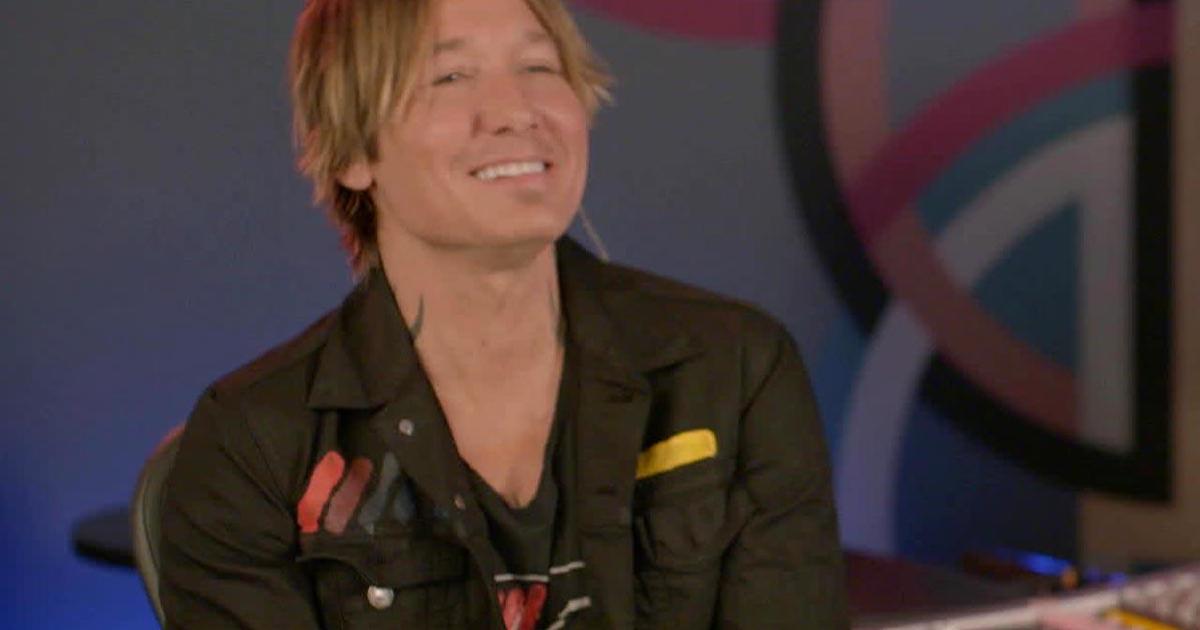 Keith Urban on music during quarantine: “We’re always gonna play somehow, some way”