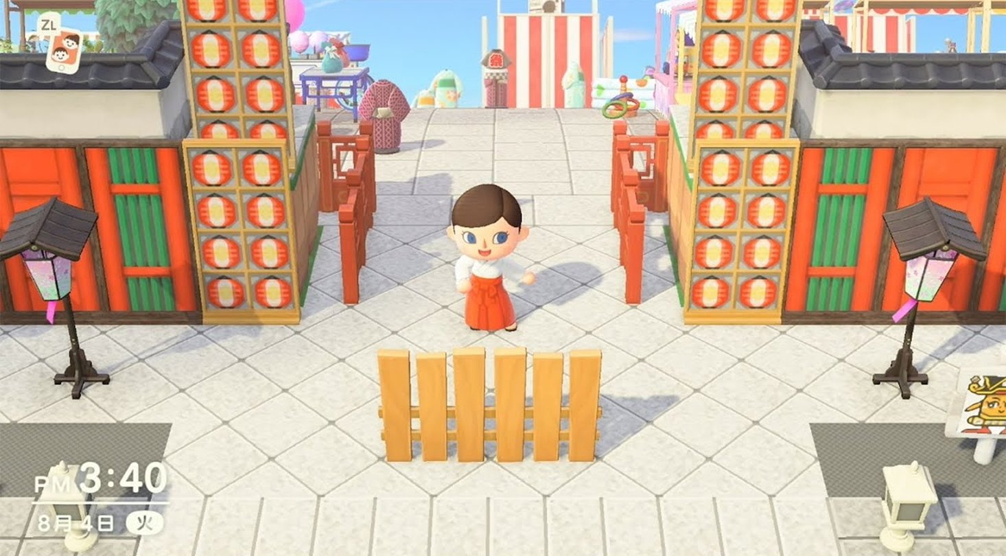 Kanda Shrine Japanese Shrine Recreated In Animal Crossing: New Horizons