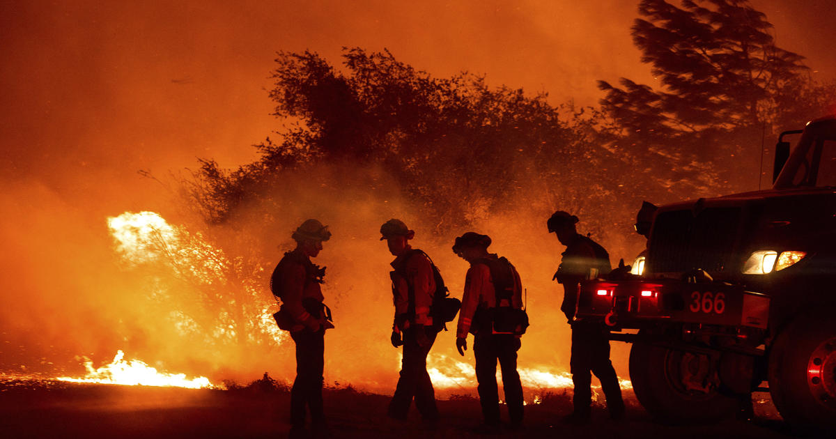 California wildfires burn 2.2 million acres — more than any year on record