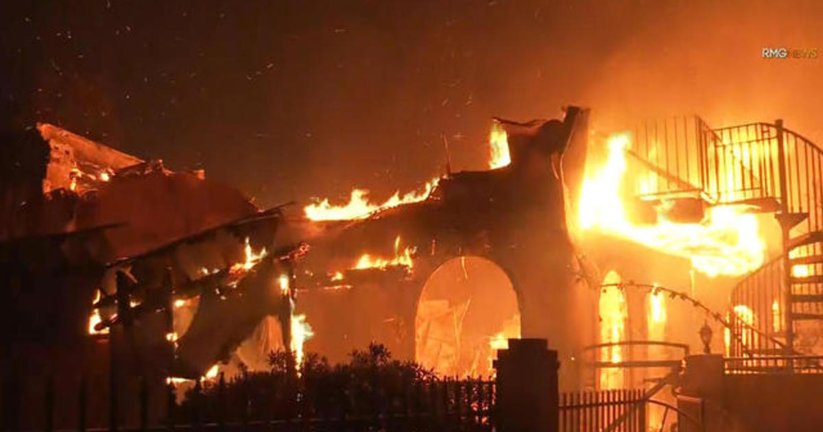 California firefighters struggle to put out massive Bobcat fire