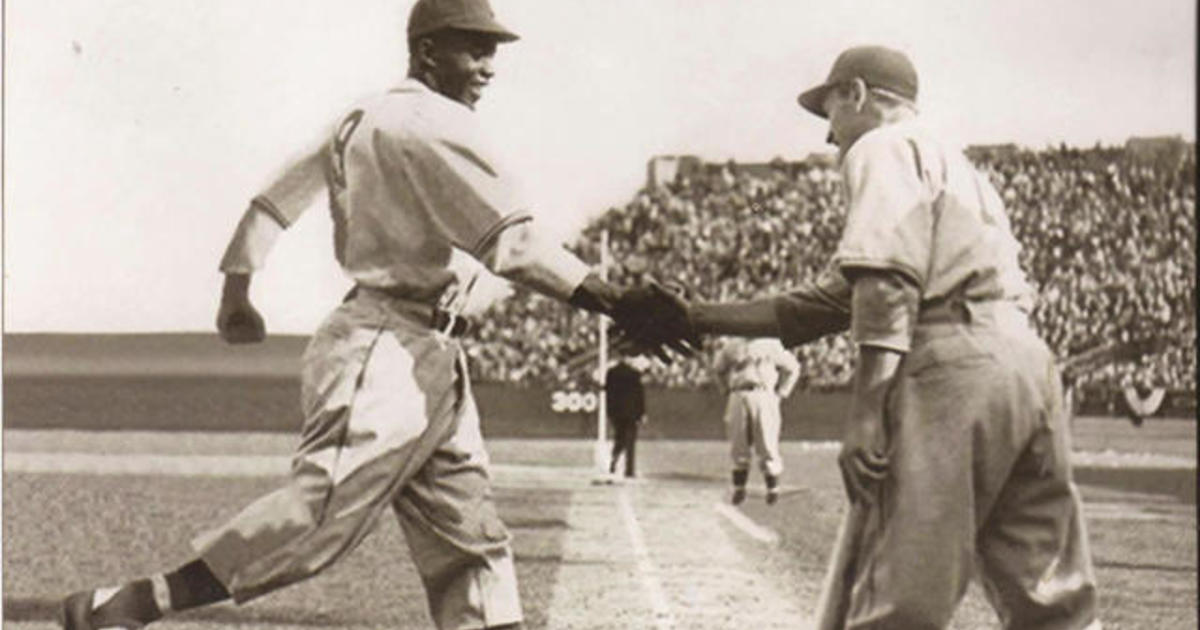 Jackie Robinson, George Shuba, and the “handshake of the century”