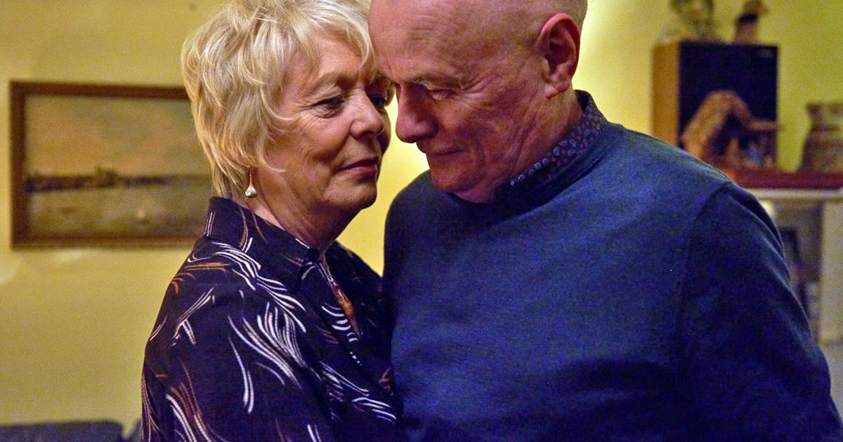 Dave Johns on filming his first sex scene at 64-years-old with Alison Steadman