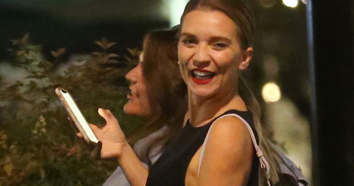 GBBO’s Candice Brown heads out with mystery man after split from husband