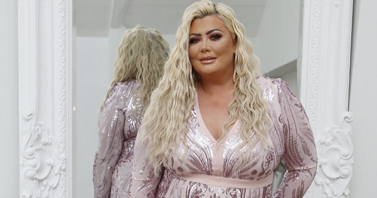 Gemma Collins models incredible 3-stone weight loss in slinkiest dress yet