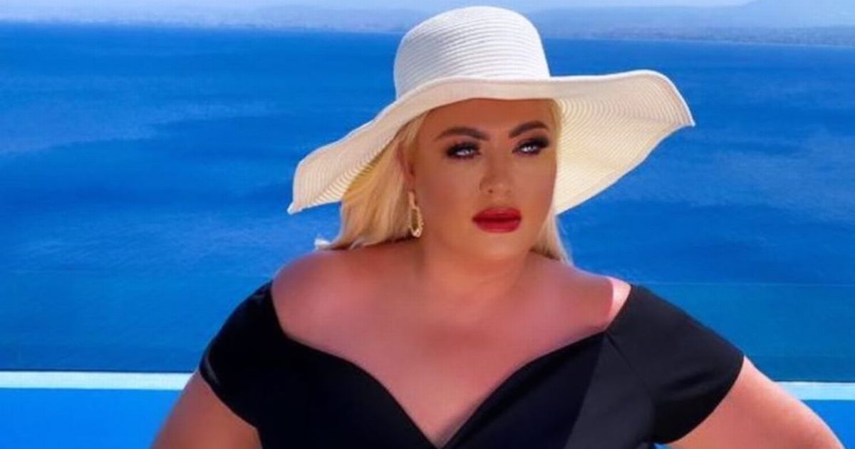 Gemma Collins oozes glamour in chic black dress as she channels Audrey Hepburn