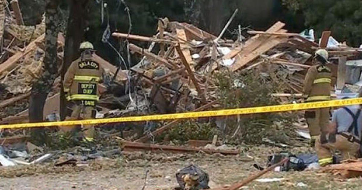 Oklahoma house explosion kills girl, injures family members