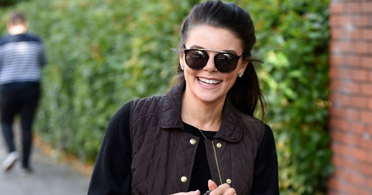 Faye Brookes looks happier than ever after she’s named Dancing On Ice bombshell