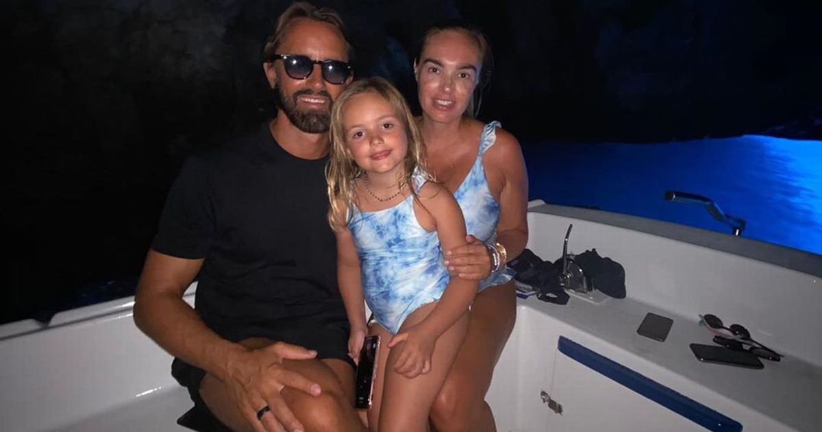 How Tamara Ecclestone cleverly hid her bump as she gives birth to baby girl