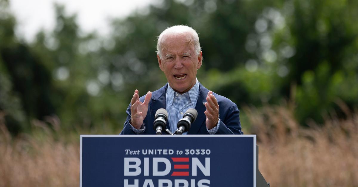 Biden: Climate change means “you aren’t safe in Donald Trump’s America”