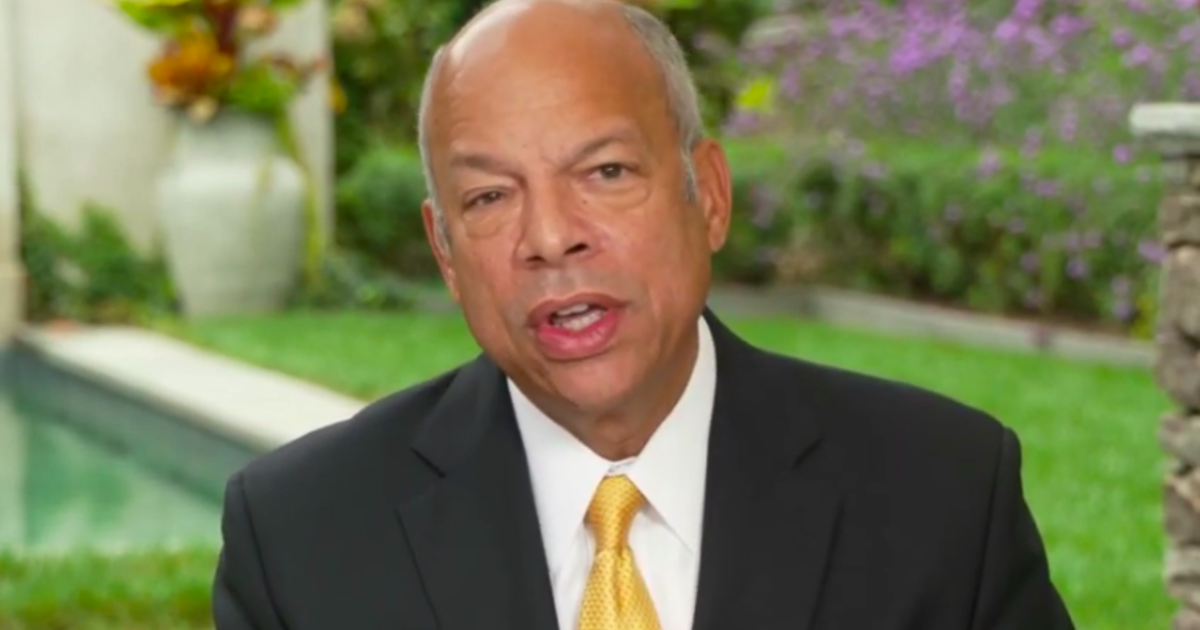 Transcript: Jeh Johnson on “Face the Nation”