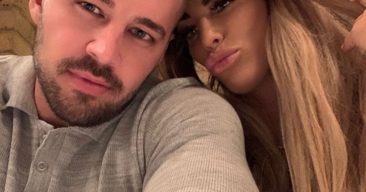 Katie Price ‘filming new travel TV show with boyfriend Carl Woods’