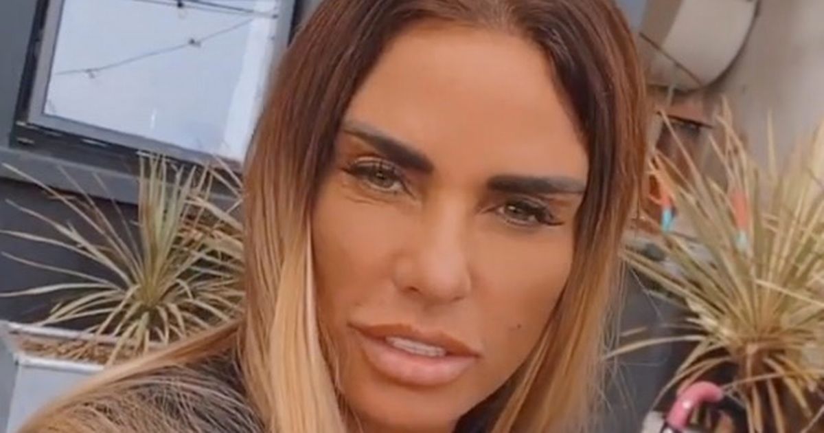 Katie Price’s boyfriend Carl Woods drools over star as they enjoy weekend outing