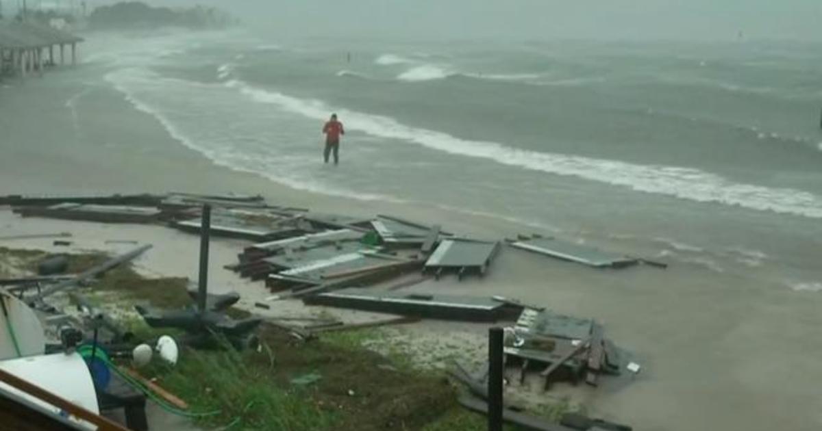 Eye Opener: Hurricane Sally makes landfall in Alabama