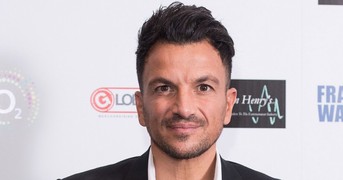 Peter Andre ponders insult from son Junior after he says he ‘doesn’t belong’