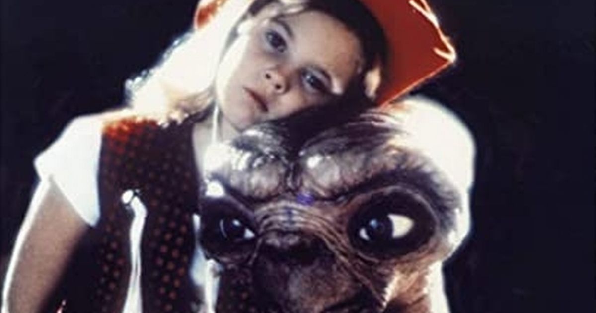 Drew Barrymore still has cowboy hat from E.T. and keeps it in very special place