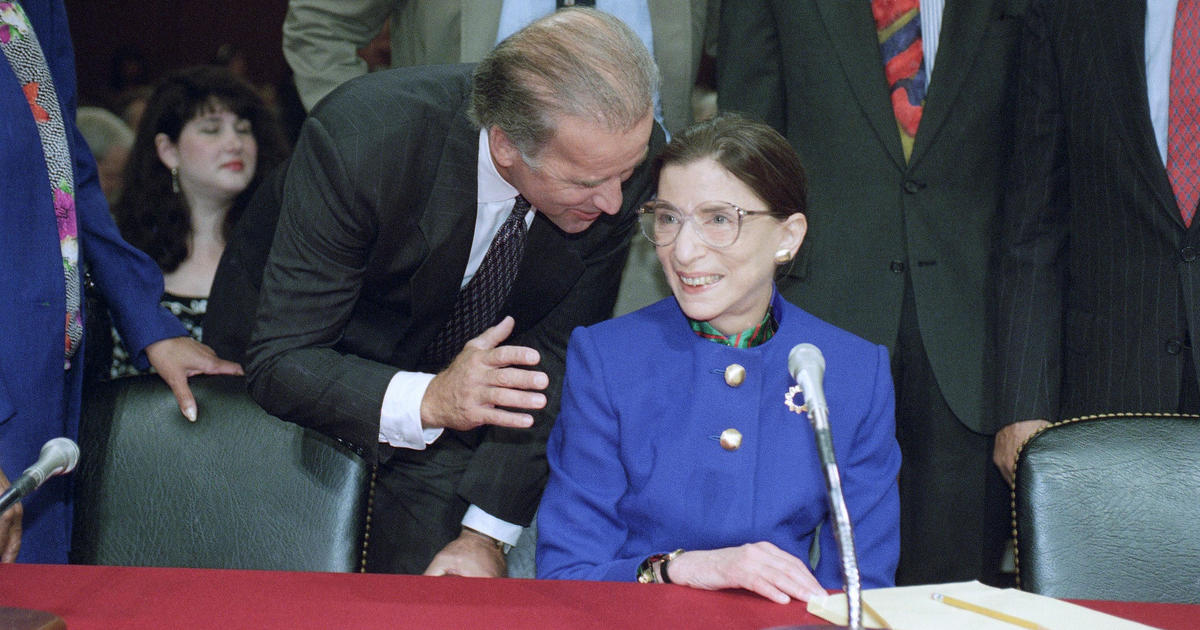 Biden campaign: Ginsburg’s death only sharpens the focus