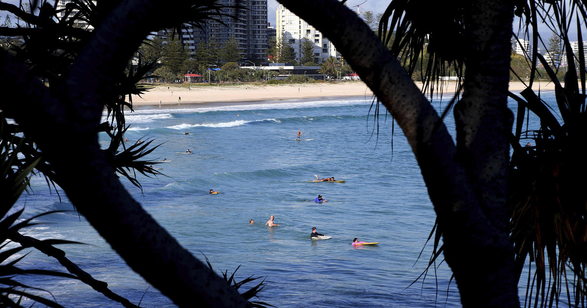 Shark kills man on Australia’s Gold Coast tourist strip