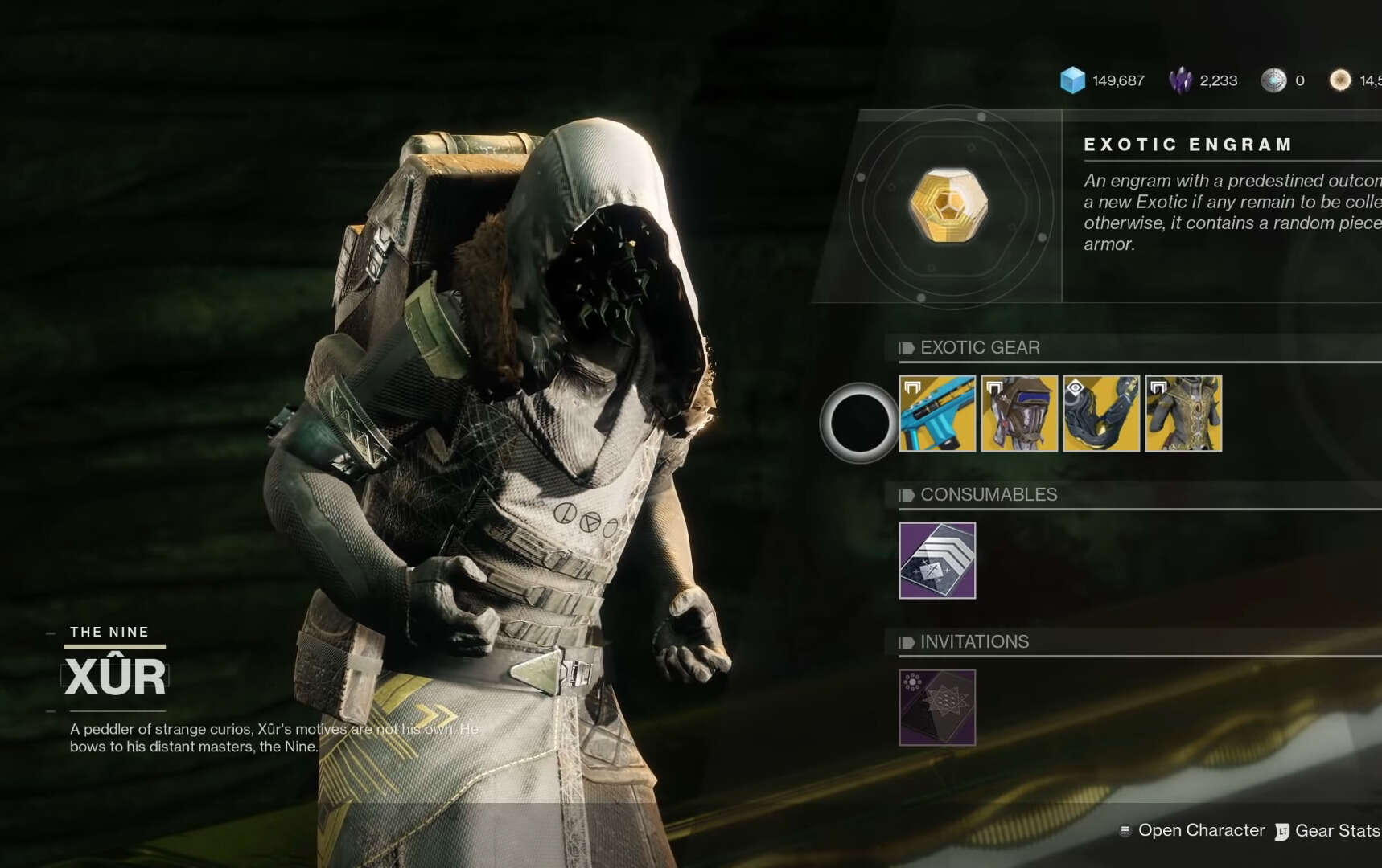 Destiny 2 Xur: Final Visit From This Exotic Vendor Before Solstice Of Heroes Ends 9/4-9/8