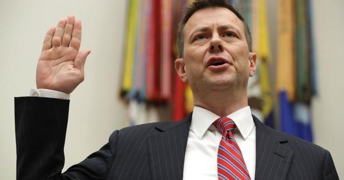 Former FBI agent Peter Strzok: “There are things that I know” that would harm Trump’s reelection campaign