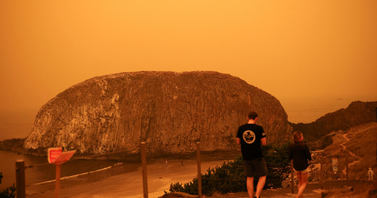 12-year-old boy and his grandmother killed in Oregon wildfire