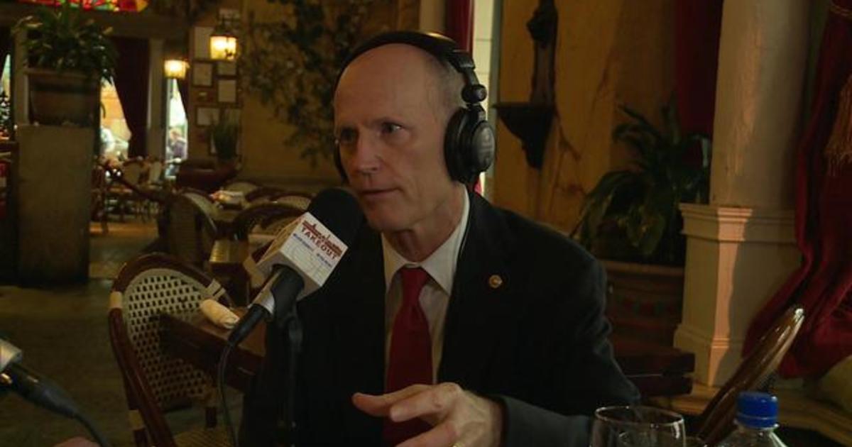 Sen. Rick Scott says “Cuban thugs” are at the heart of Venezuela crisis