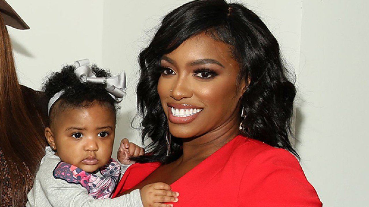 Porsha Williams’ Baby Girl, Pilar Jhena Loves The Pool – Check Here Out Having Fun In The Water