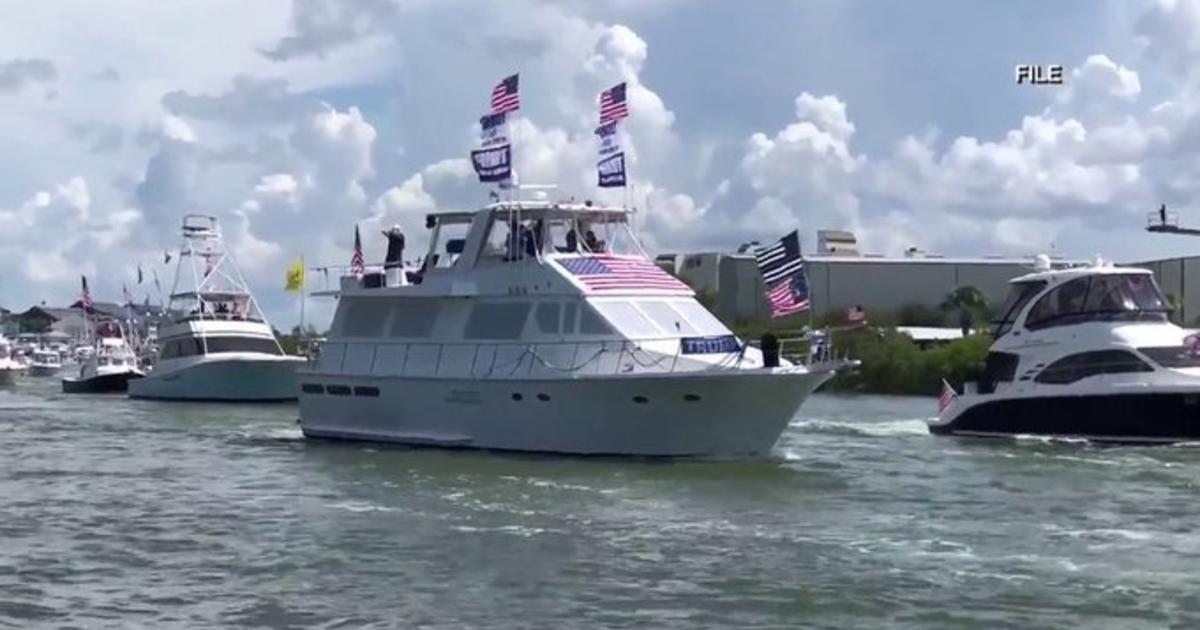 Multiple boats sink at Trump boat parade on Texas’ Lake Travis