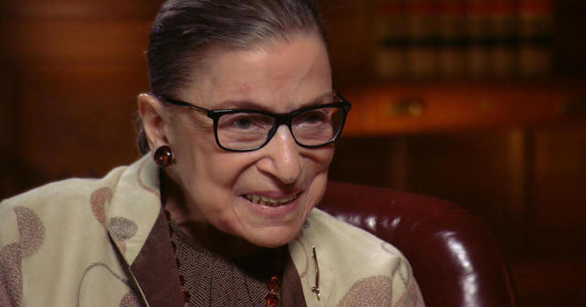 Ruth Bader Ginsburg in her own words