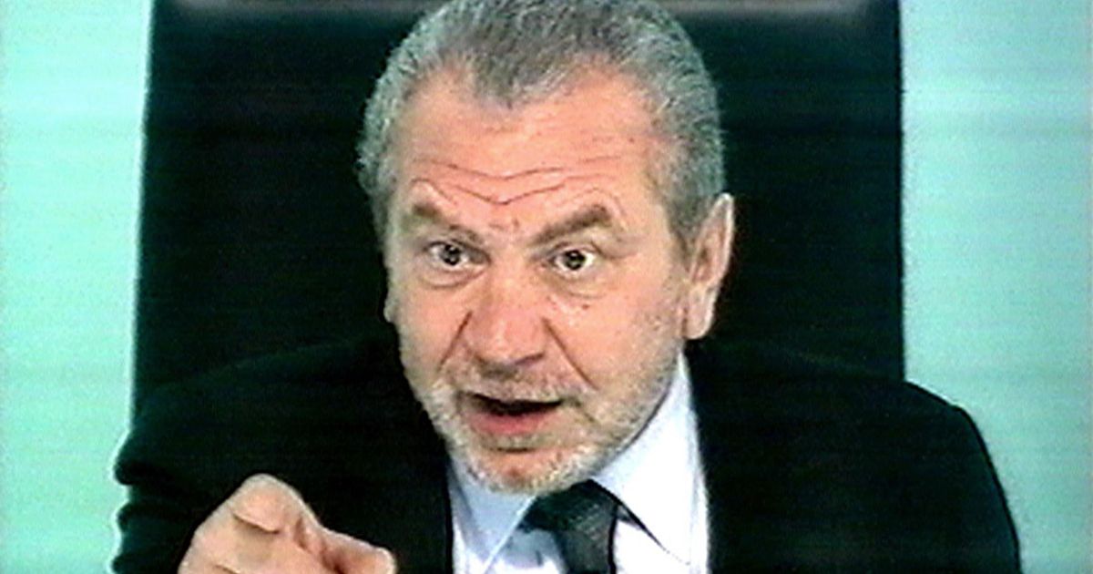 Lord Alan Sugar says workers should get their ‘ar*es back in’ to offices