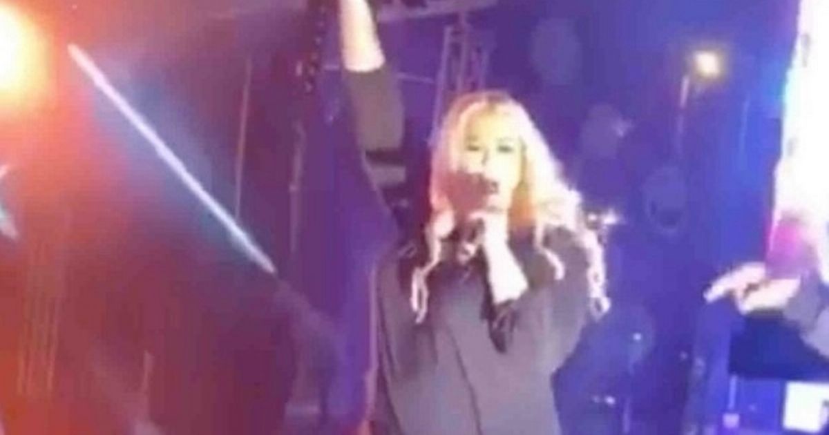 Gemma Collins amazes fans with powerful voice as she belts out Craig David tune