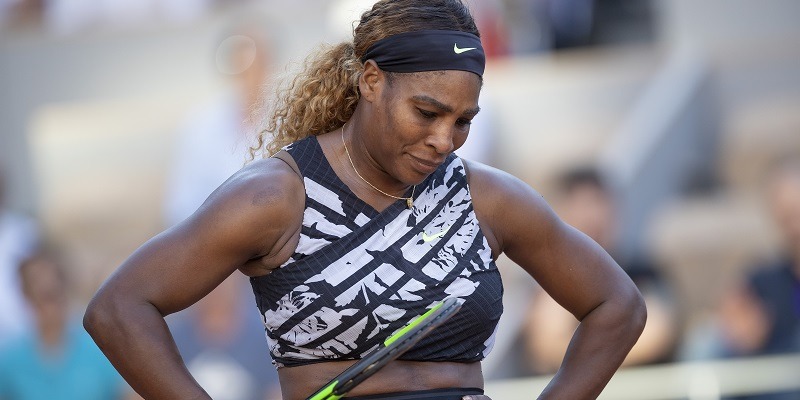 Serena Williams facing long betting odds at French Open