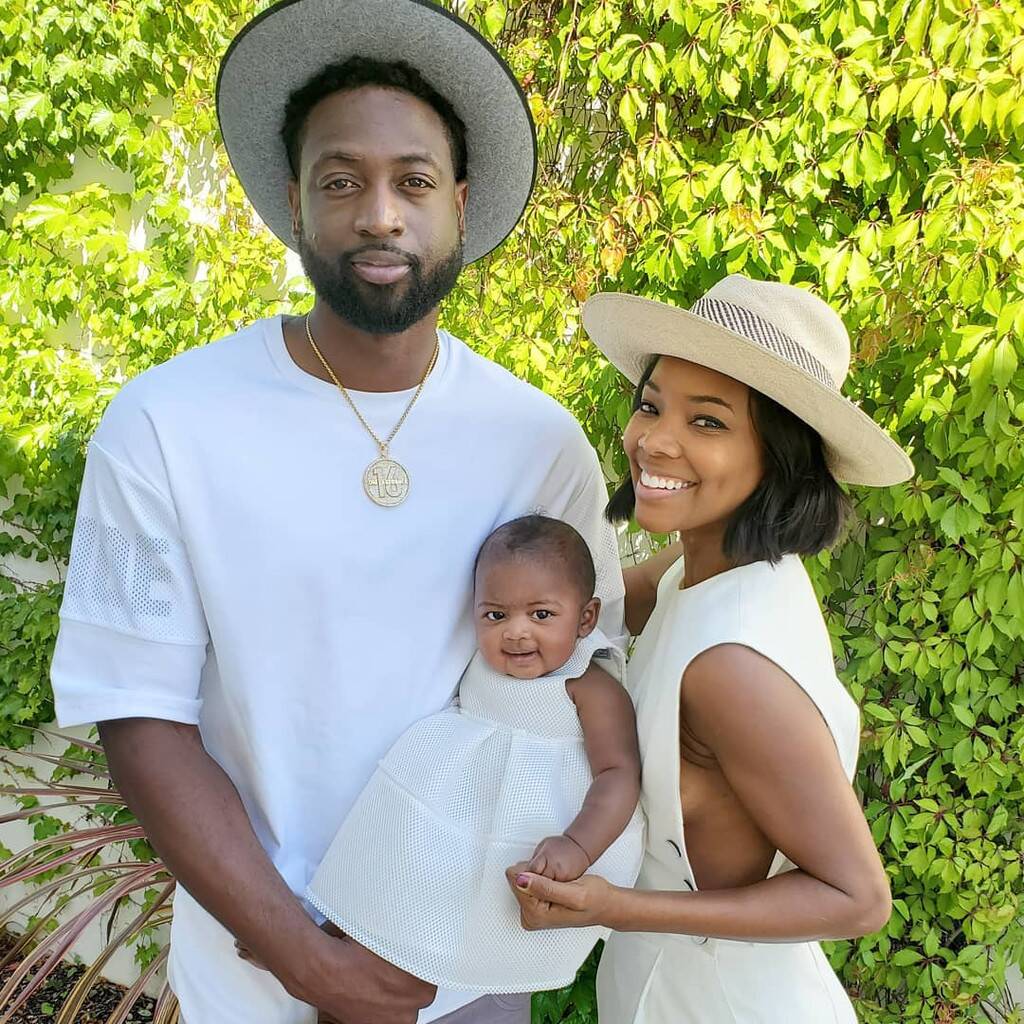 Gabrielle Union’s Family Photo Shoot Has Fans In Awe – Check Out Baby Kaavia!