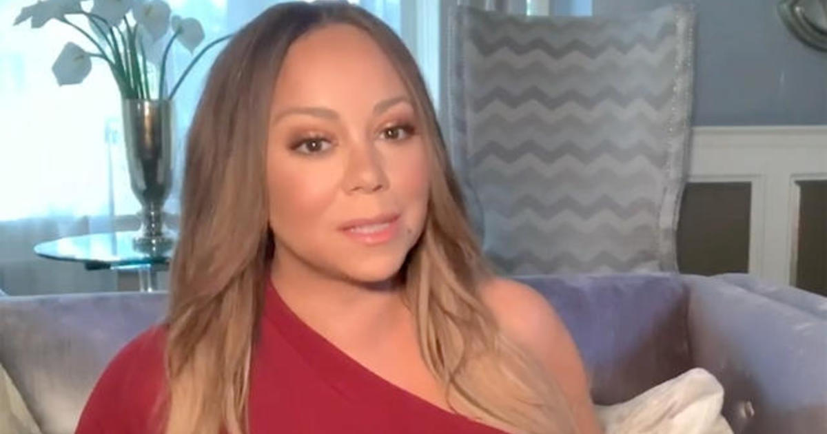 Mariah Carey on overcoming personal struggles, being an encouraging mom and finding success